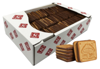  Partly glazed sugar biscuits HutorOk!